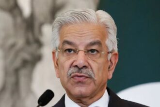 पाकिस्तान के रक्षा मंत्री ने भारत पर आरोप लगाया, अफगानिस्तान में बढ़ते तनाव पर टिप्पणी