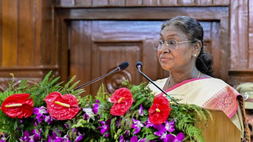 उत्तराखंड विधानसभा का विशेष सत्र, राष्ट्रपति ने विकास की उपलब्धियों पर की चर्चा