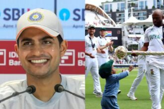 शुभमन गिल ने कहा कि प्लेइंग 11 का फैसला मैदान पर होगा