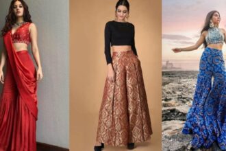 इंडो-वेस्टर्न ड्रेस से शादी में दिखें स्टाइलिश और अलग