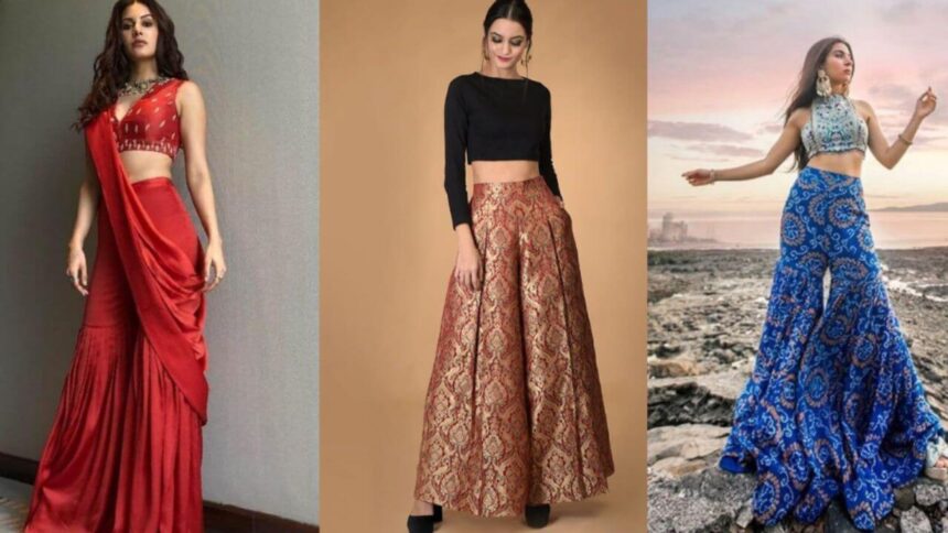 इंडो-वेस्टर्न ड्रेस से शादी में दिखें स्टाइलिश और अलग