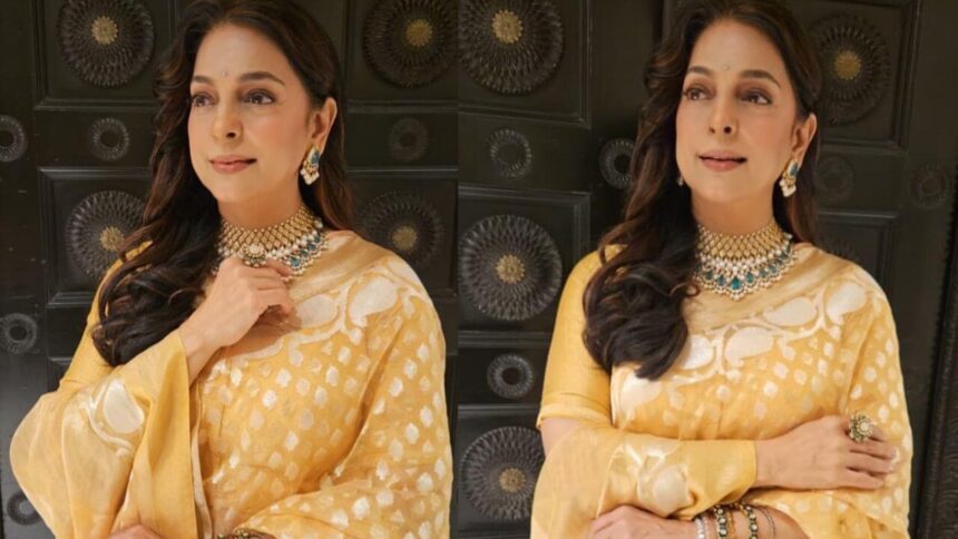 58 साल की जूही चावला बॉलीवुड की सबसे अमीर एक्ट्रेस हैं