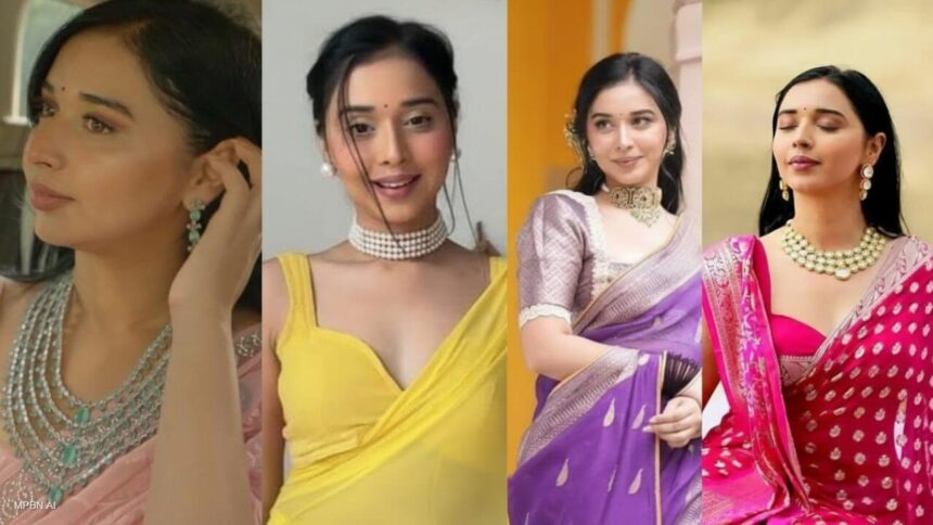 तान्या मित्तल के ज्वेलरी कलेक्शन से साड़ी के साथ पाएं रॉयल लुक