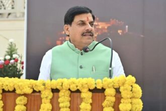 खजुराहो में सीएम डॉ. मोहन यादव ने द ओबेरॉय राजगढ़ पैलेस का उद्घाटन किया