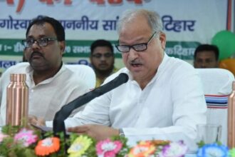 बिहार में कांग्रेस को बड़ा झटका, नेता ने दिया इस्तीफा