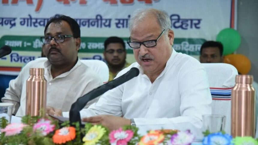 बिहार में कांग्रेस को बड़ा झटका, नेता ने दिया इस्तीफा