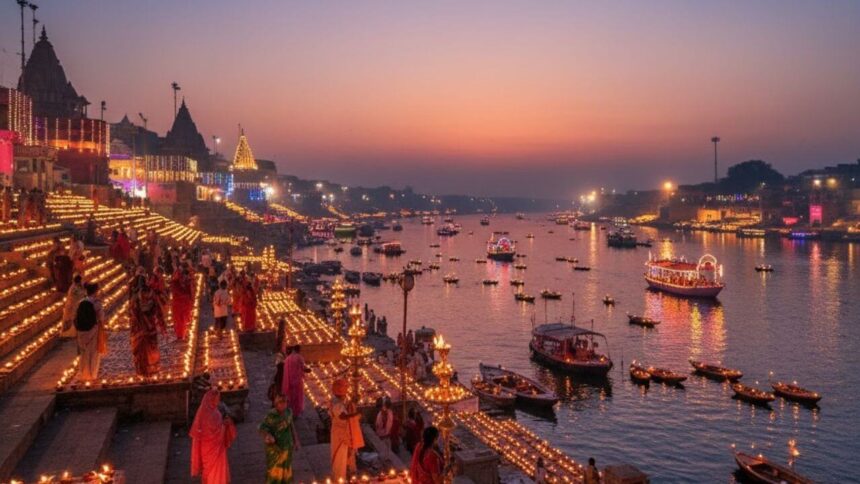 देव दीपावली 2025 पर घर में दीप जलाने के स्थान