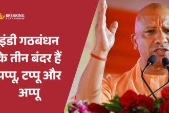 बिहार चुनाव में योगी आदित्यनाथ ने RJD-कांग्रेस पर कसा तंज