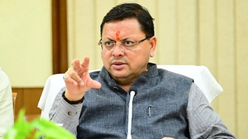 मुख्यमंत्री धामी ने बूढ़ी दिवाली पर रुद्रप्रयाग में आपदा प्रभावितों के साथ बिताया समय