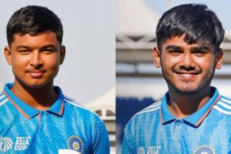 वैभव सूर्यवंशी और आयुष म्हात्रे को टीम से बाहर किया गया