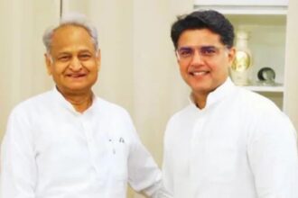 कांग्रेस ने बिहार चुनाव के लिए गहलोत और पायलट को फिर से चुना