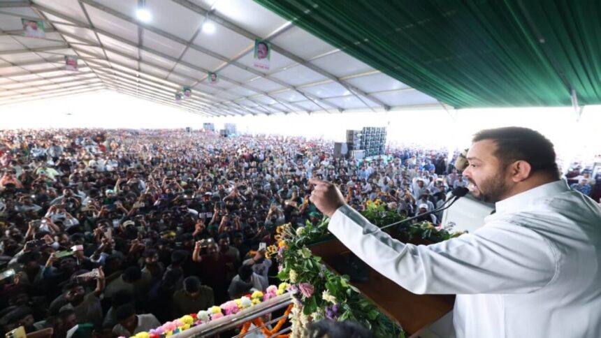 क्या तेजस्वी यादव की राघोपुर सीट पर मुश्किलें बढ़ गई हैं?