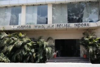 इंदौर में अफ्रीकी महिला से 15 लाख की कोकीन बरामद