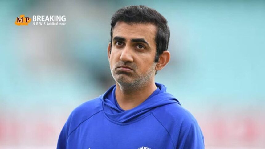 गौतम गंभीर ने टेस्ट मैच से पहले कालीघाट मंदिर में पूजा की