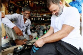 कांग्रेस नेता राहुल गांधी की मदद से चर्चा में आए मोची रामचेत का निधन