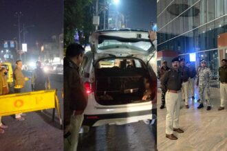 दिल्ली विस्फोट के बाद ग्वालियर में सुरक्षा व्यवस्था कड़ी