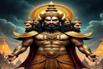 अयोध्या में रावण की 25 फुट ऊंची प्रतिमा का निर्माण होगा