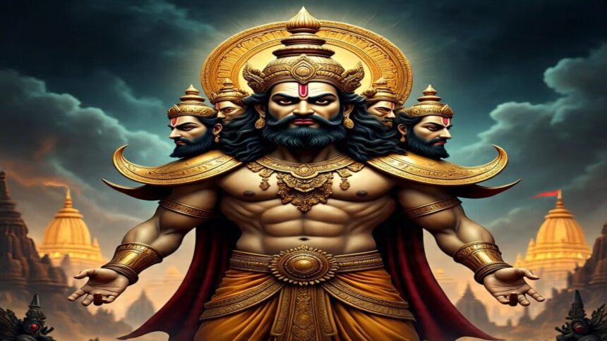 अयोध्या में रावण की 25 फुट ऊंची प्रतिमा का निर्माण होगा