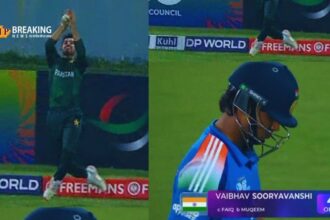 क्या मोहम्मद फ़ैक़ का पैर बाउंड्री रेखा को छू गया था?