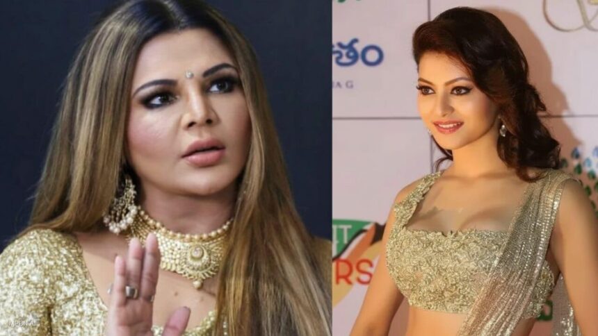 राखी सावंत ने उर्वशी रौतेला के बयान पर किया तंज