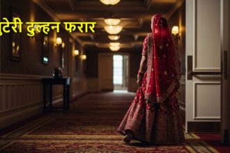 शादी के बाद दुल्हन ने जेवर और नकदी चुराई, पुलिस ने नहीं की मदद