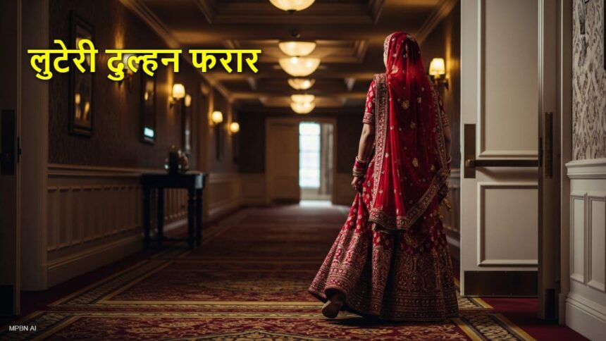 शादी के बाद दुल्हन ने जेवर और नकदी चुराई, पुलिस ने नहीं की मदद