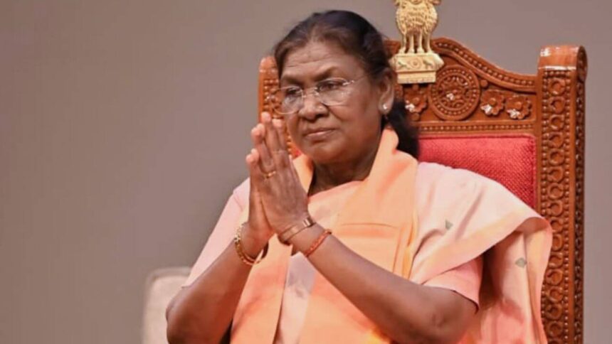 राष्ट्रपति मुर्मू ने देहरादून में 9 करोड़ की परियोजनाओं का उद्घाटन किया