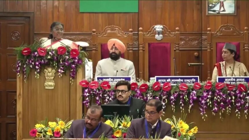 राष्ट्रपति ने उत्तराखंड विधानसभा के विशेष सत्र में दी बधाई और सुझाव दिए