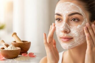 चावल के आटे का फेस पैक: निखार लाने का आसान तरीका