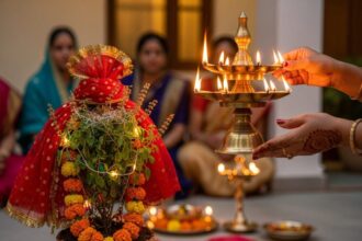 तुलसी विवाह पर शालिग्राम भगवान की आरती का महत्व