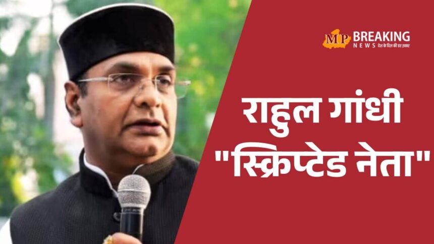 विश्वास सारंग ने राहुल गांधी को अनुशासन की नसीहत दी