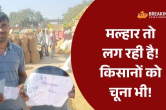 डबरा मंडी में किसानों के साथ धोखाधड़ी का मामला सामने आया