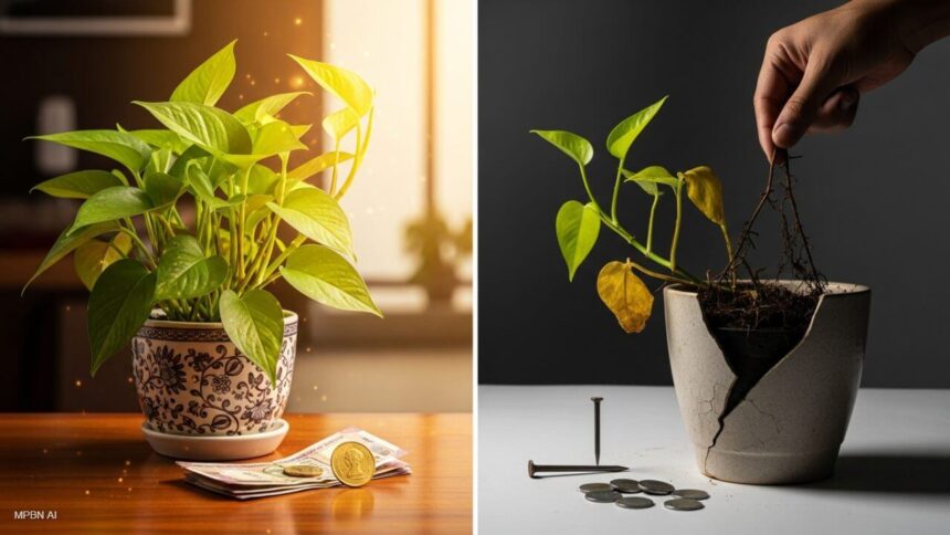 क्या मनी प्लांट चोरी करने से धन मिलता है?