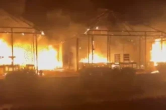 जैसलमेर में आगजनी की घटना पर जिला कलक्टर ने की समीक्षा बैठक