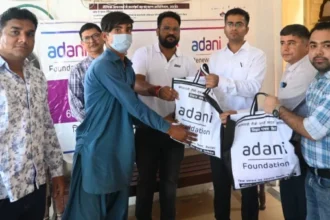 जैसलमेर में टीबी मरीजों को पोषण किट प्रदान किए गए