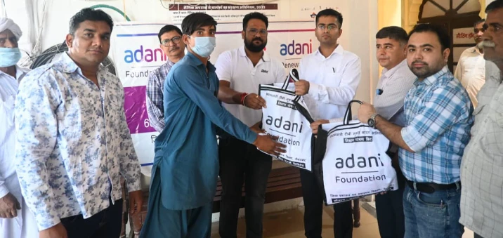 जैसलमेर में टीबी मरीजों को पोषण किट प्रदान किए गए