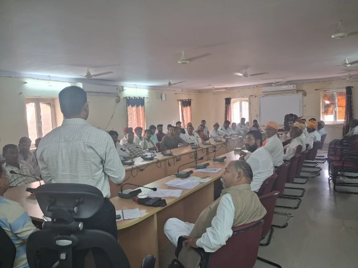 जैसलमेर पंचायत समिति की तिलहन कार्यशाला का आयोजन