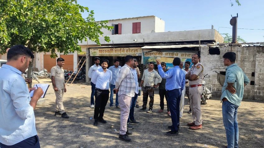 बाड़मेर में अतिक्रमण हटाने का अभियान कल फिर होगा