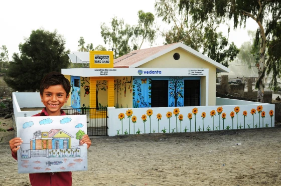 बाल दिवस पर वेदांता समूह ने 16 राज्यों में 10,000 केंद्रों की उपलब्धि हासिल की