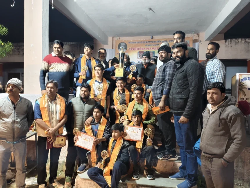 राजसमंद में पालीवाल समाज की बॉलीबॉल प्रतियोगिता का आयोजन