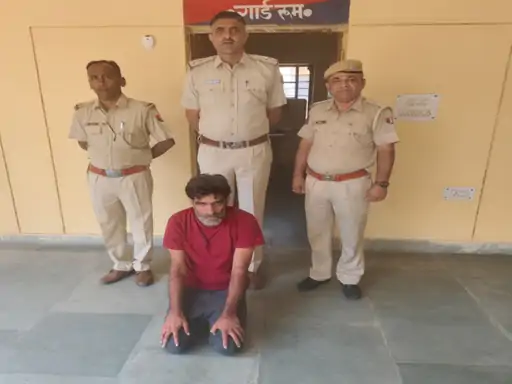 बाड़मेर में 383 किलो डोडा-पोस्त सप्लाई करने वाला आरोपी गिरफ्तार