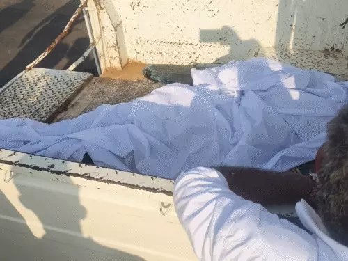 जोरदार टक्कर में एक युवक की मौत, दूसरा गंभीर घायल