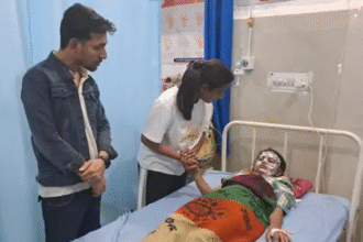 पाली में इडली-सांभर बनाते समय कुकर का ढक्कन उड़ा, मां-बेटियां झुलसीं