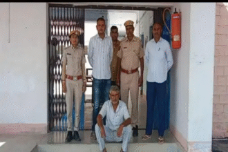 बाड़मेर में फरार अफीम सप्लायर की गिरफ्तारी