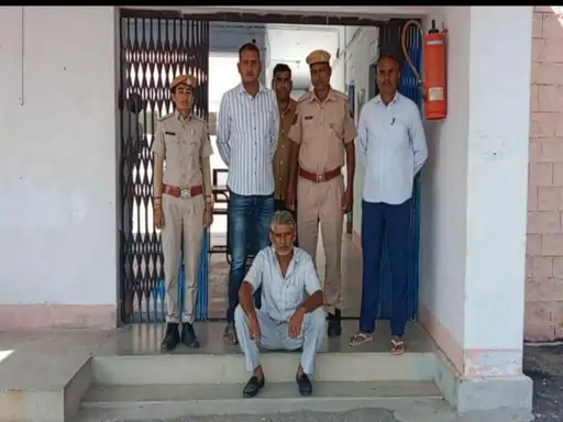 बाड़मेर में फरार अफीम सप्लायर की गिरफ्तारी