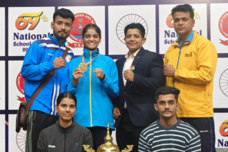 जालोर की हिमानी ने वुशु में स्वर्ण पदक जीतकर किया जिले का नाम रोशन