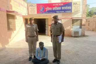 बाड़मेर पुलिस ने एक साल से फरार 10 हजार के इनामी को पकड़ा