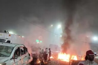 दिल्ली में कार धमाके से 11 लोगों की मौत, कई घायल