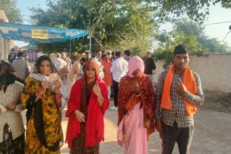 अंता विधानसभा उपचुनाव में मतदान जारी, पहले बार वोट डालने वालों में उत्साह