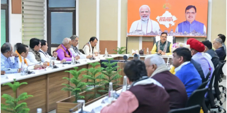 राजस्थान सरकार ने प्रवासी विभाग और नई पॉलिसी का गठन किया